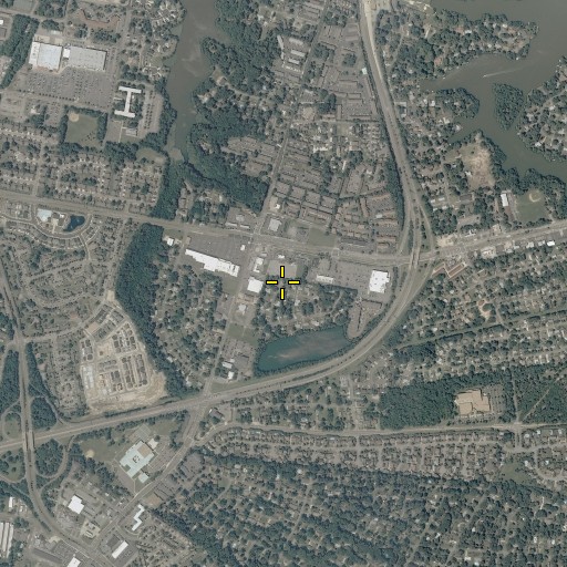 Aerial/Satellite Image of Bayside, VA