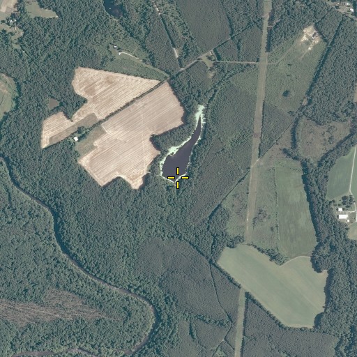 Aerial/Satellite Image of USRY Properties Incorporated Dam, VA