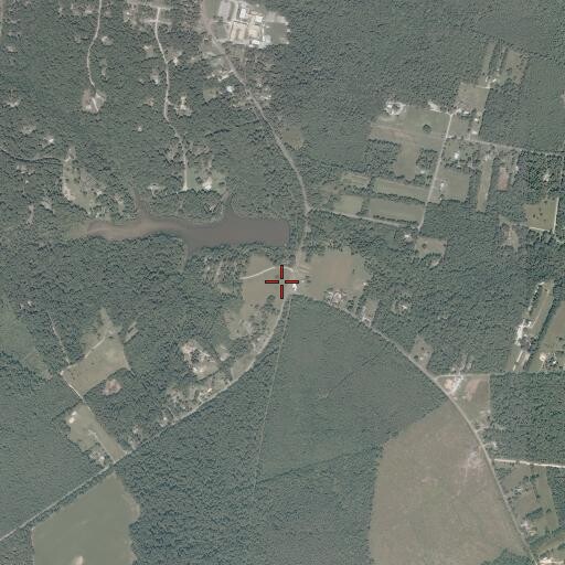 Aerial/Satellite Image of Robins Dam, VA