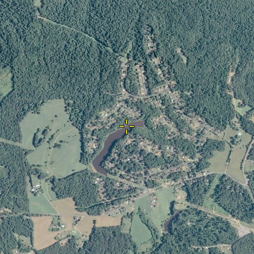 Aerial/Satellite Image of Presidential Lake, VA