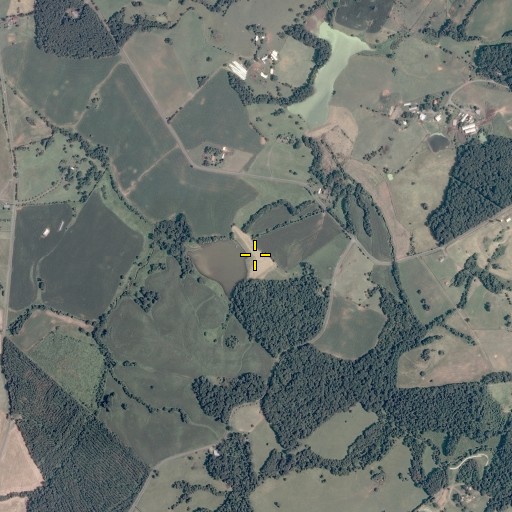 Aerial/Satellite Image of Beautiful Run Number 2a Dam, VA