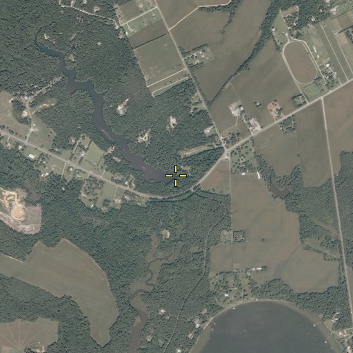 Aerial/Satellite Image of Conrads Dam, VA
