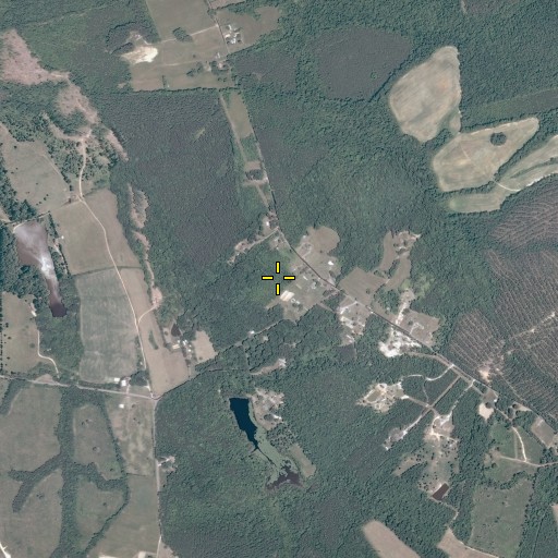 Aerial/Satellite Image of Daniels Dam, VA