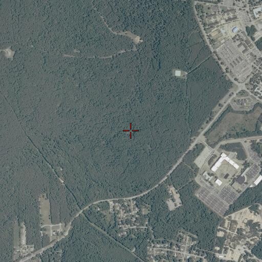 Aerial/Satellite Image of Soldiers Pond Dam, VA