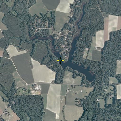 Aerial/Satellite Image of Colgate Darden Millpond, VA