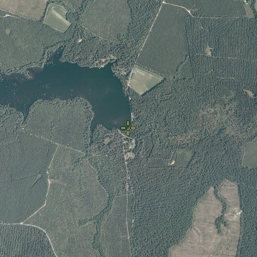 Aerial/Satellite Image of Avery Dam, VA