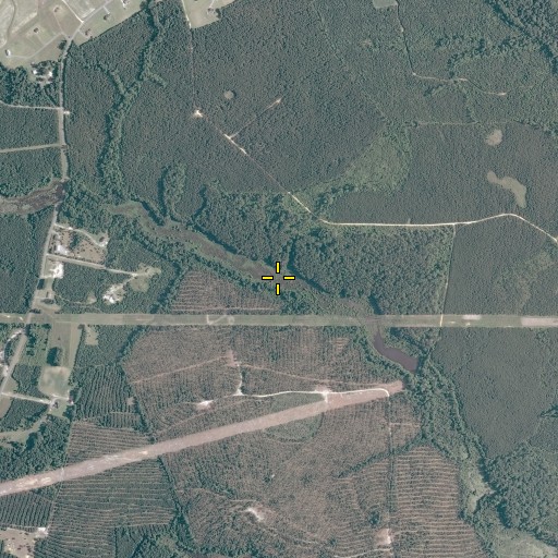 Aerial/Satellite Image of Josephs Mill Pond, VA