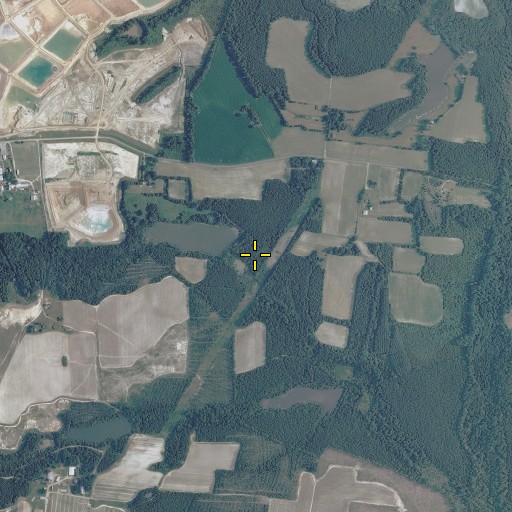 Aerial/Satellite Image of Parsons Number One Dam, VA