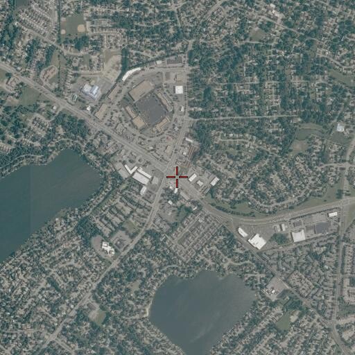 Aerial/Satellite Image of Acredale, VA