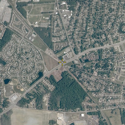 Aerial/Satellite Image of Butts, VA