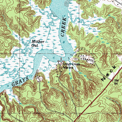 Grays Creek Marina, VA