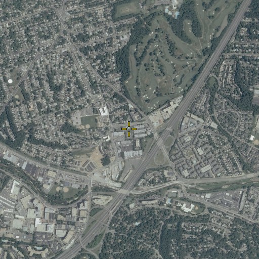 Aerial/Satellite Image of Lomax African Methodist Episcopal Church, VA