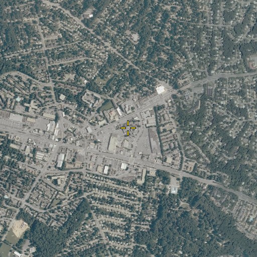 Aerial/Satellite Image of Annandale Business Center, VA