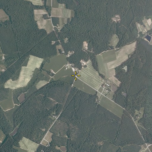 Aerial/Satellite Image of Lochleven, VA