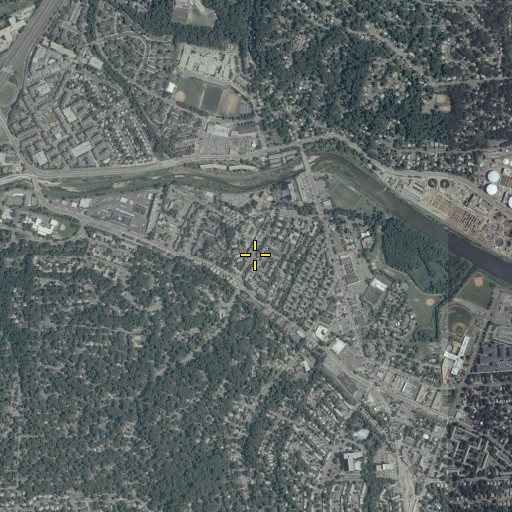 Aerial/Satellite Image of Arlandria, VA