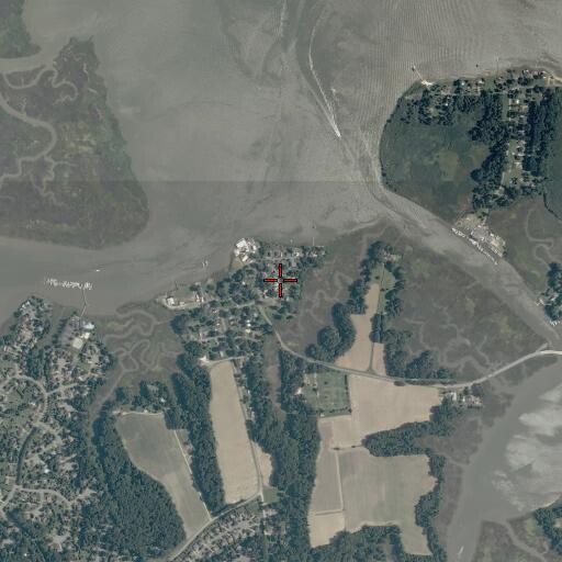 Aerial/Satellite Image of Battery Park, VA