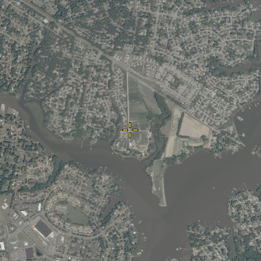 Aerial/Satellite Image of Bruce, VA