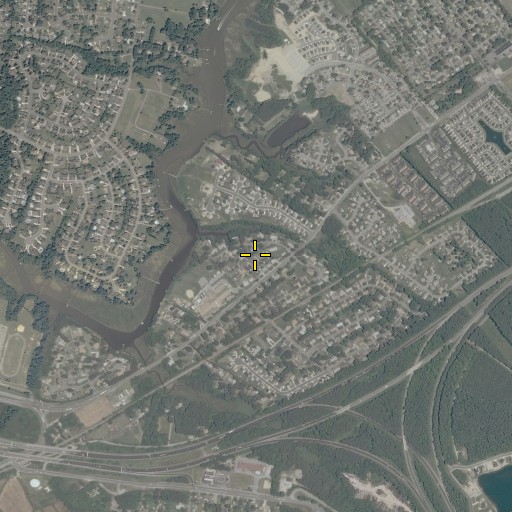 Aerial/Satellite Image of Cedar Grove Acres, VA