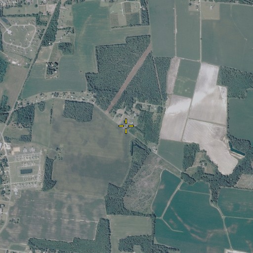 Aerial/Satellite Image of Culls, VA