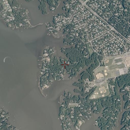 Aerial/Satellite Image of Forest Hills, VA