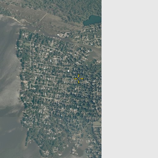 Aerial/Satellite Image of North Linkhorn Park, VA