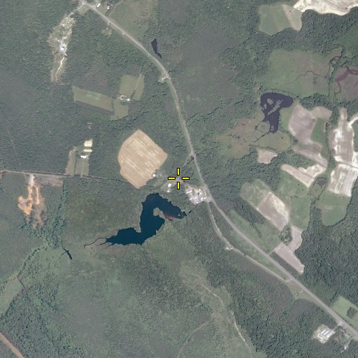 Aerial/Satellite Image of Potomac Mills, VA