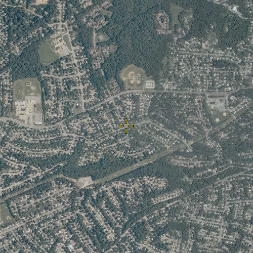 Aerial/Satellite Image of Ridgeview, VA