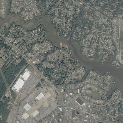 Aerial/Satellite Image of Shorewood, VA