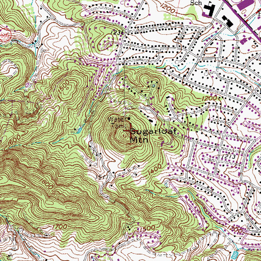 Sugarloaf Mountain, VA