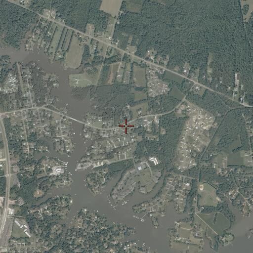 Aerial/Satellite Image of Tidemill, VA