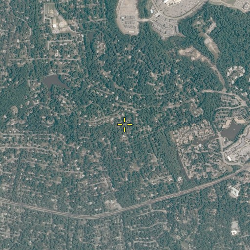 Aerial/Satellite Image of Wayland, VA