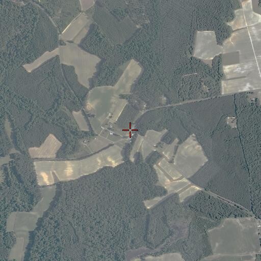 Aerial/Satellite Image of Worrell, VA