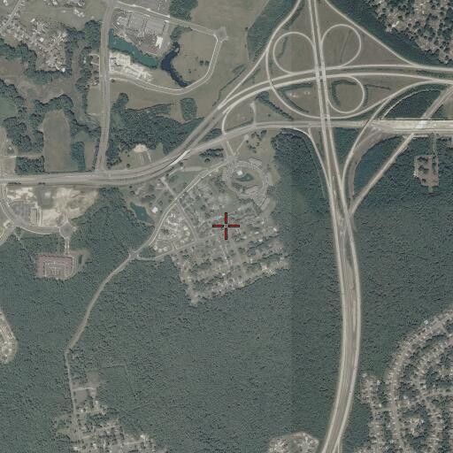 Aerial/Satellite Image of Belleville Meadows, VA