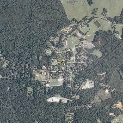 Aerial/Satellite Image of Watkins Bell Tower, VA