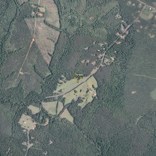 Aerial/Satellite Image of Watkins Cemetery, VA