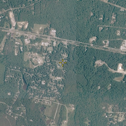 Aerial/Satellite Image of Holly Hills, VA
