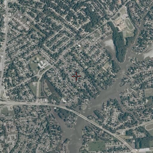 Aerial/Satellite Image of Bellview Terrace, VA