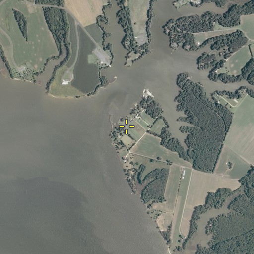 Aerial/Satellite Image of Boer, VA