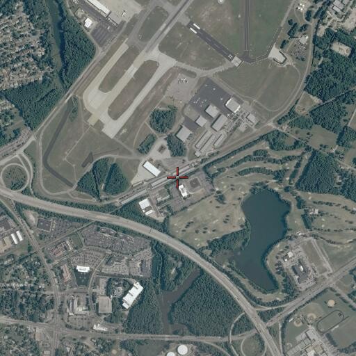 Aerial/Satellite Image of Camden Heights, VA