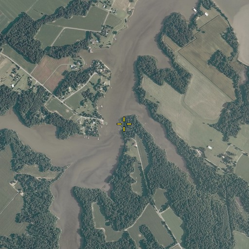 Aerial/Satellite Image of Coan, VA
