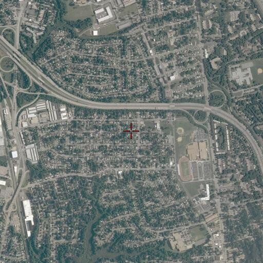 Aerial/Satellite Image of Coronado, VA
