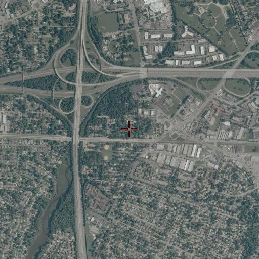 Aerial/Satellite Image of Easton Place, VA