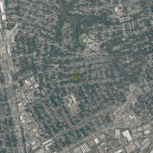 Aerial/Satellite Image of Estabrook Park, VA