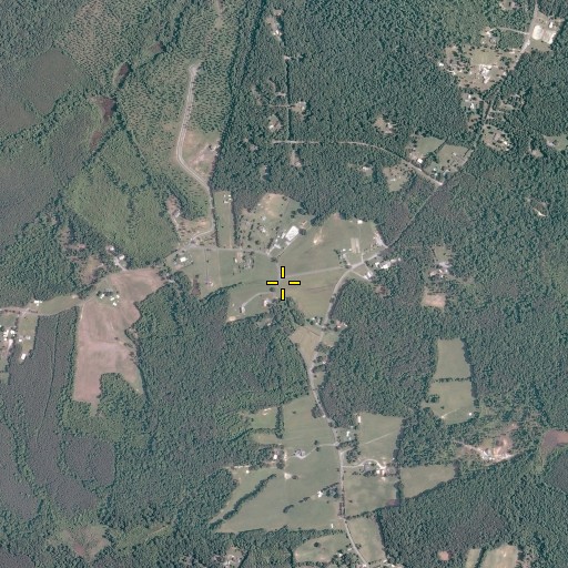 Aerial/Satellite Image of Gatewood, VA