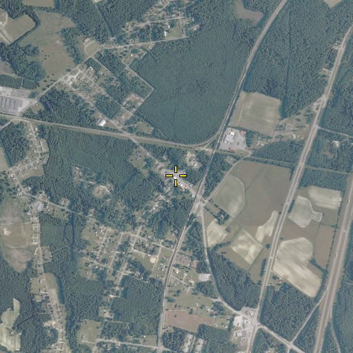 Aerial/Satellite Image of Jarratt, VA