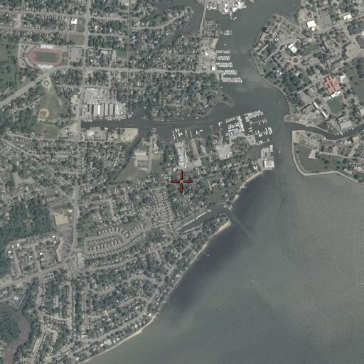 Aerial/Satellite Image of Kecoughtan, VA