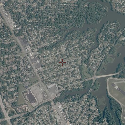 Aerial/Satellite Image of Lakeland, VA