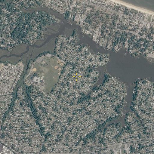 Aerial/Satellite Image of Larrymore Acres, VA