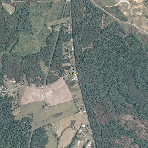 Aerial/Satellite Image of Locks Corner, VA