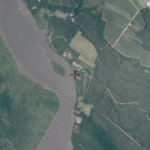 Aerial/Satellite Image of Log Landing, VA